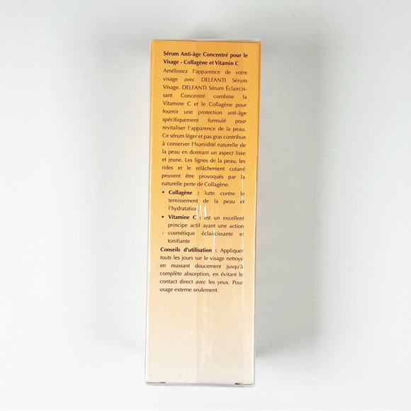 Delfanti Milano • VITAMIN C with COLLAGEN • Concentrated Brightening Face Serum - Picture 3 of 5